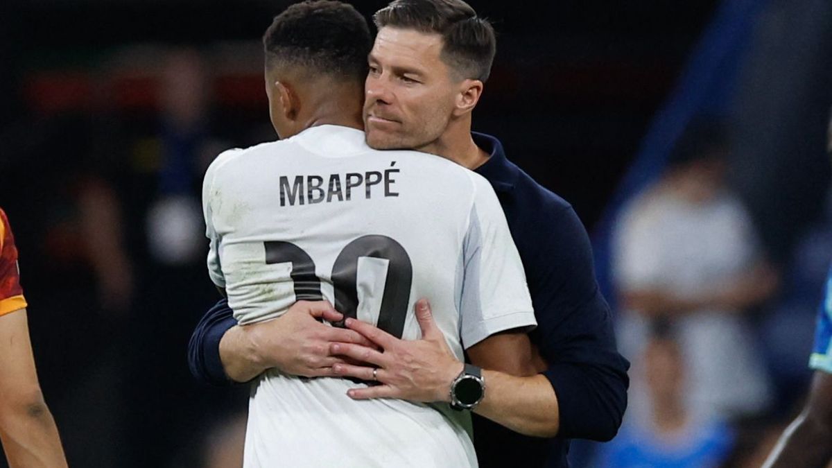 Xabi Alonso sufre en el Real Madrid: “No sé cuándo estará listo Mbappé”