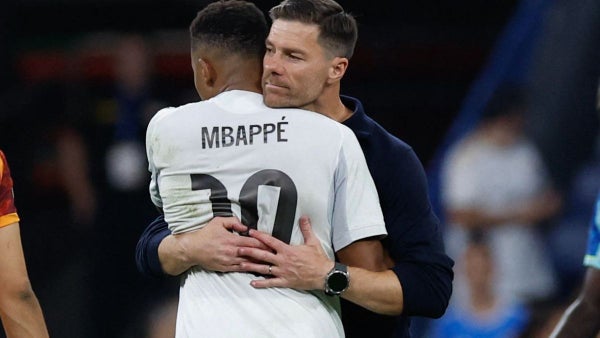 Xabi Alonso sufre en el Real Madrid: “No sé cuándo estará listo Mbappé”