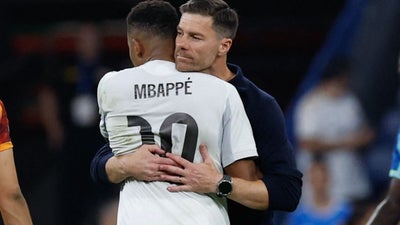Xabi Alonso sufre en Madrid: “No sé cuándo volverá Mbappé”