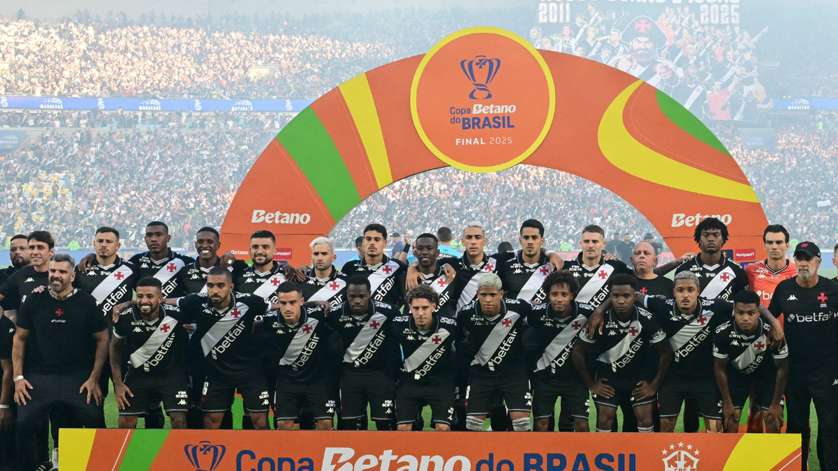 Vasco Da Gama en la final de Copa