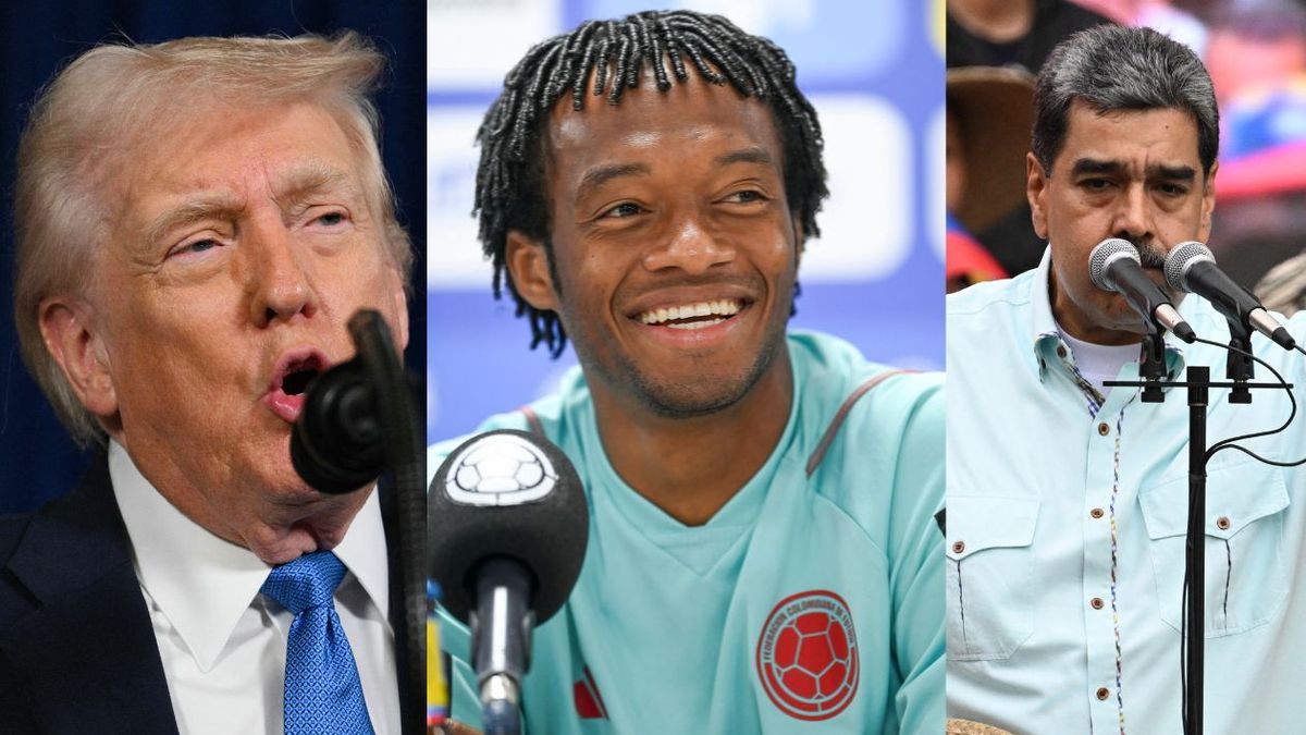 Juan Guillermo Cuadrado celebró la captura de Nicolás Maduro