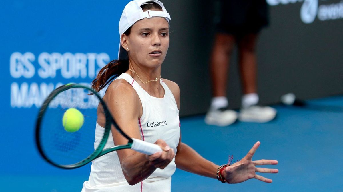 Emiliana Arango debutó con derrota en Brisbane