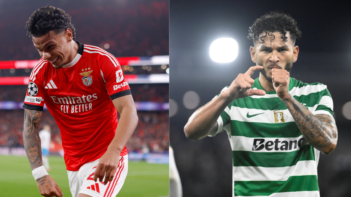 Richard Ríos y Luis Suárez