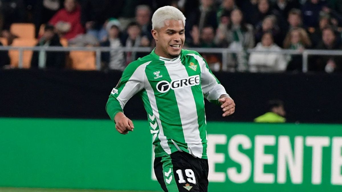 Cucho Hernández le hizo gol a Real Madrid