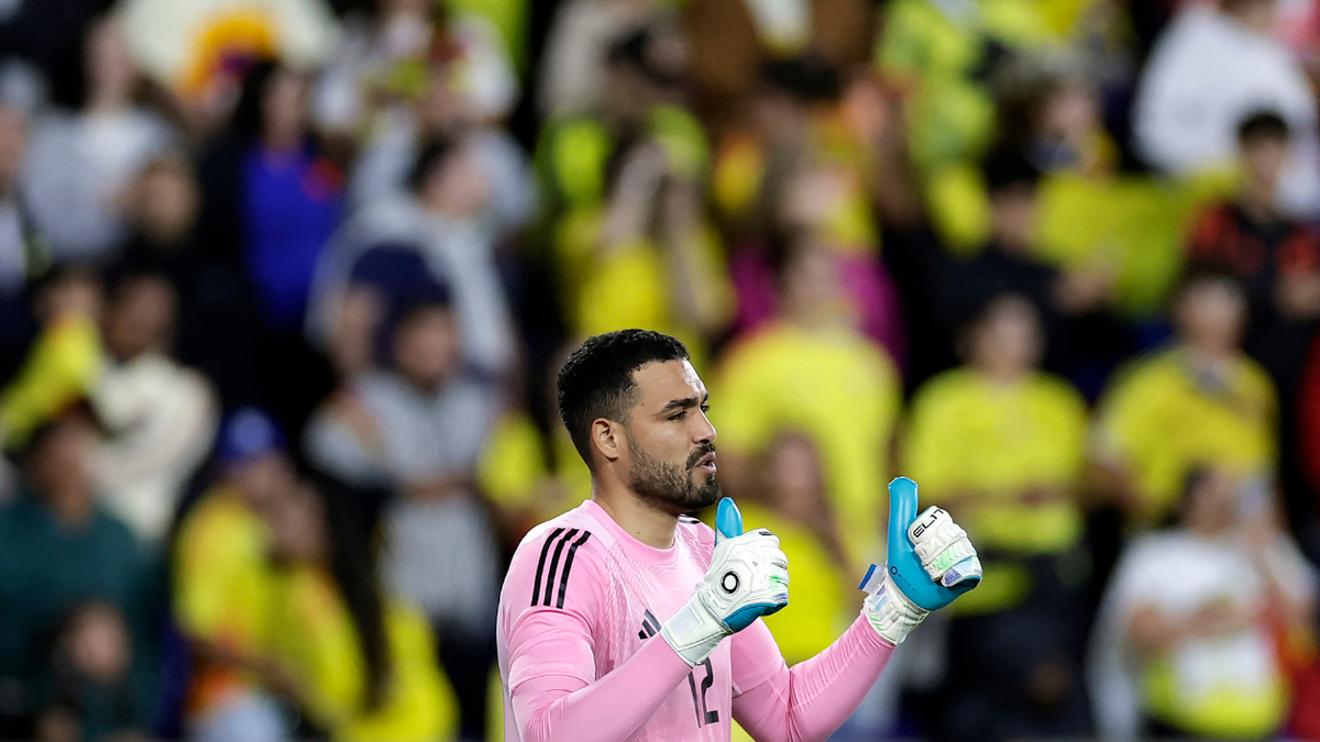 Álvaro Montero con la Selección Colombia