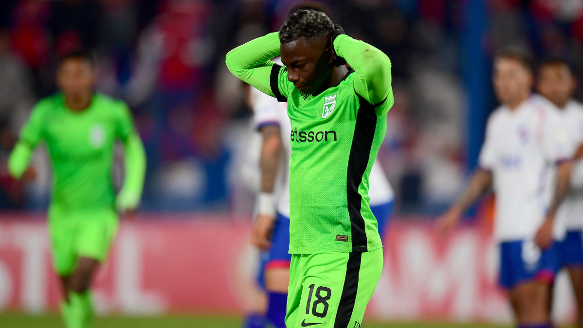 Marino Hinestroza con Nacional