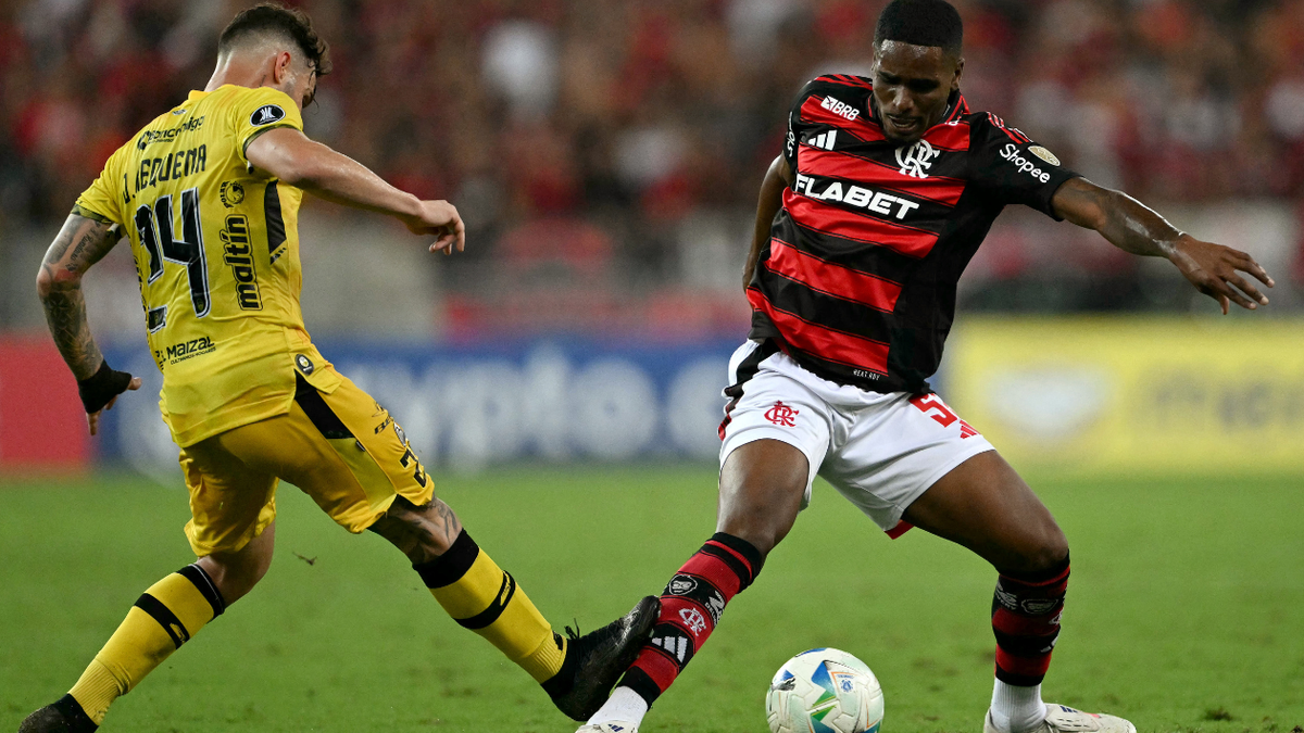 Deportivo Táchira vs Flamengo en Libertadores 2025