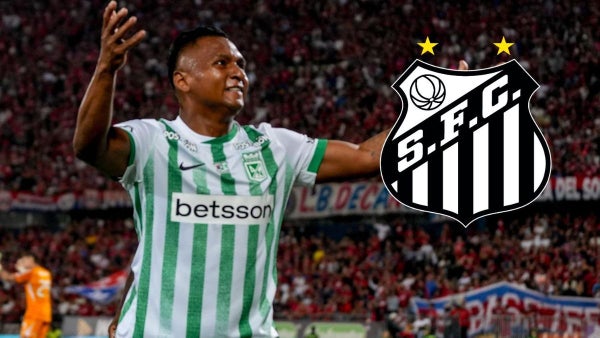 Alfredo Morelos más cerca de seguir en Nacional: noticia clave desde Santos