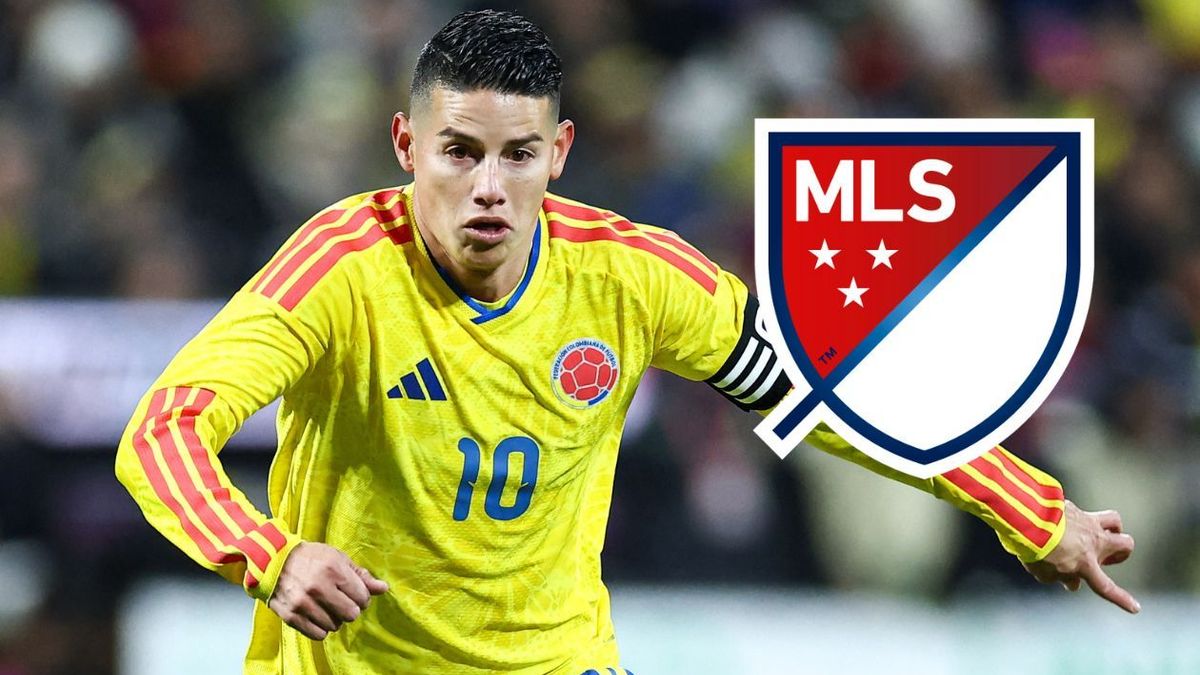 James se acerca a la MLS: revelan lo que le pagaría su nuevo equipo para 2026
