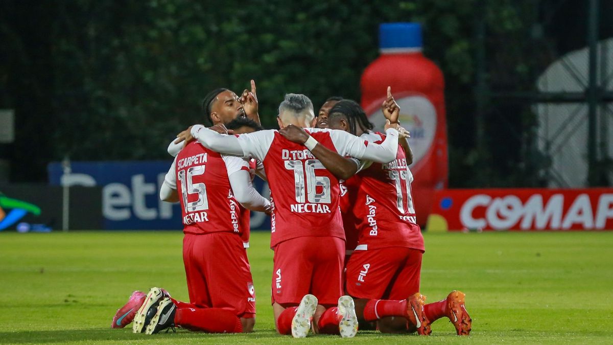 Independiente Santa Fe presentó refuerzos para 2026