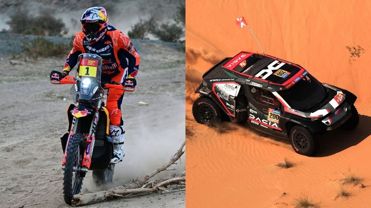 Rally Dakar 2026: cambio de líderes tras la segunda etapa