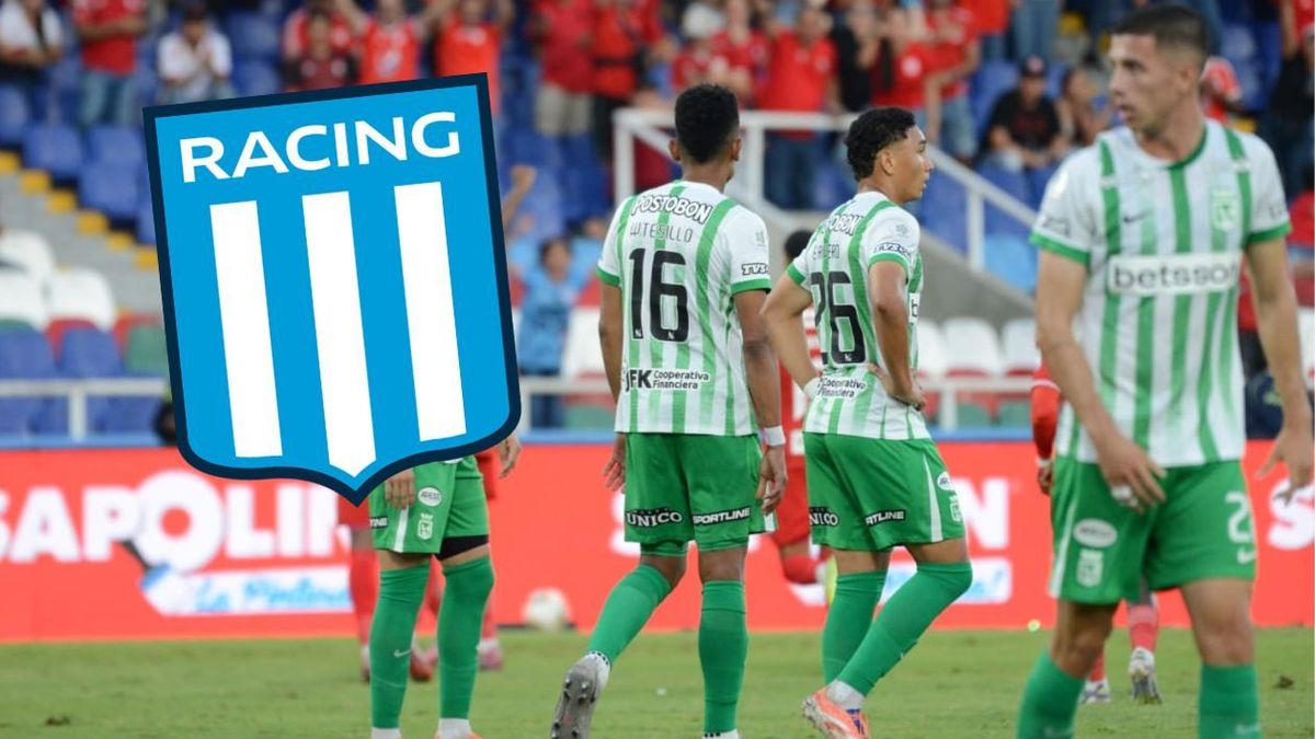 Ex jugador de Racing podría llegar a Atlético Nacional