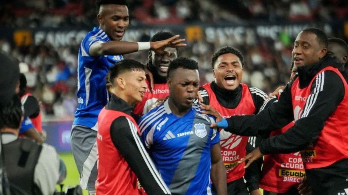 Emelec presenta bajas para el 2026