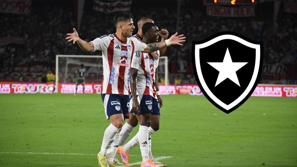 Jugador de Junior llegaría a Botafogo