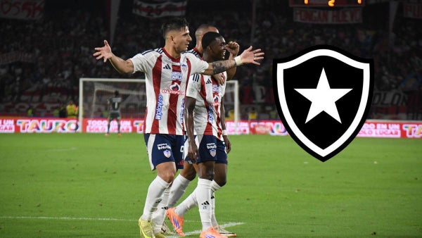 Otra figura de Junior se irá a Brasil: firmará con Botafogo por 2 millones de dólares