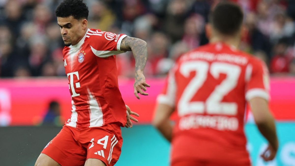 Luis Díaz en el Bayern Múnich