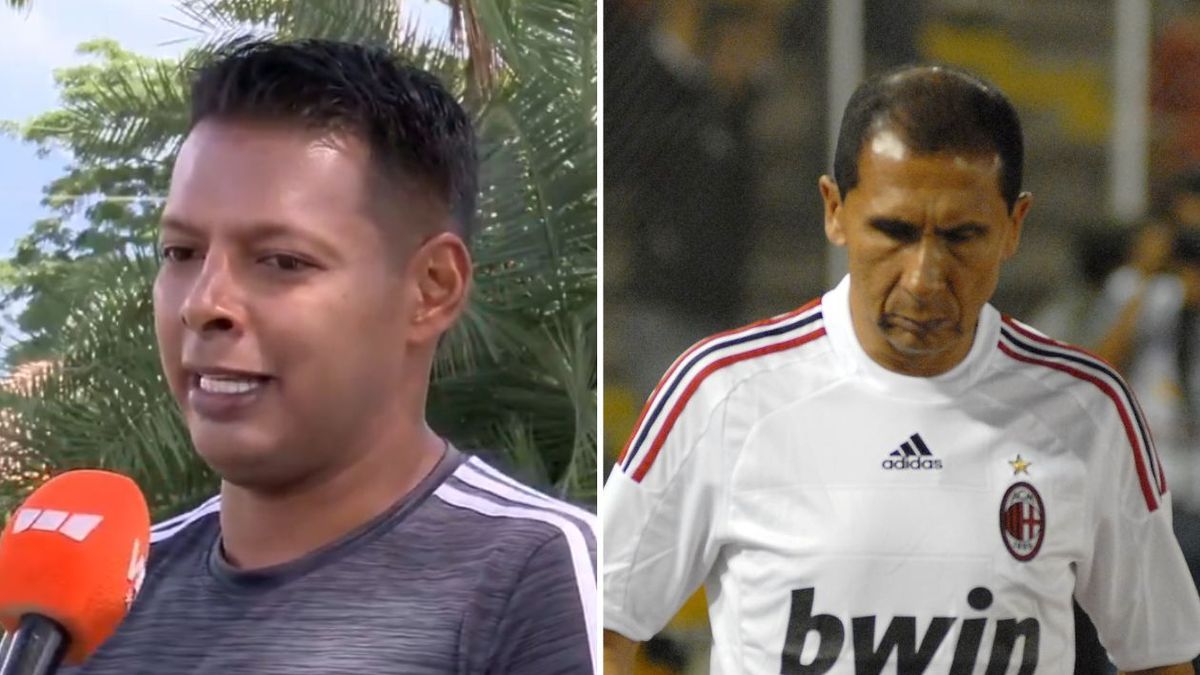 Giancarlo Umaña, hijo de Diego Edison, será el DT de un equipo 'grande'