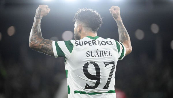 VIDEO - Luis Javier Suárez sigue en racha: nuevo gol con Sporting