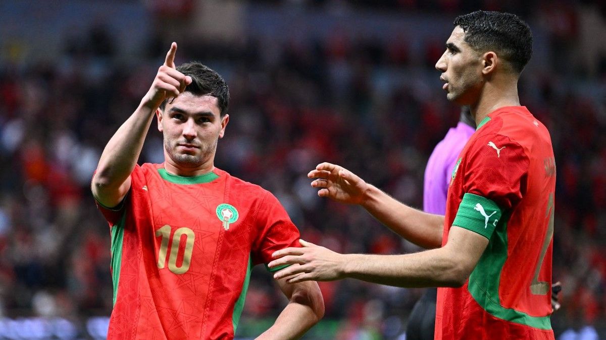 Selección de Marruecos