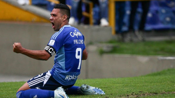 Oficial: Falcao jugará en Millonarios durante 2026-I