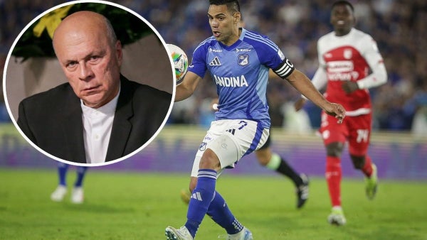 ¿Contratación tribunera? Carlos Antonio Vélez tras el regreso de Falcao a Millonarios y otros futbolistas al FPC