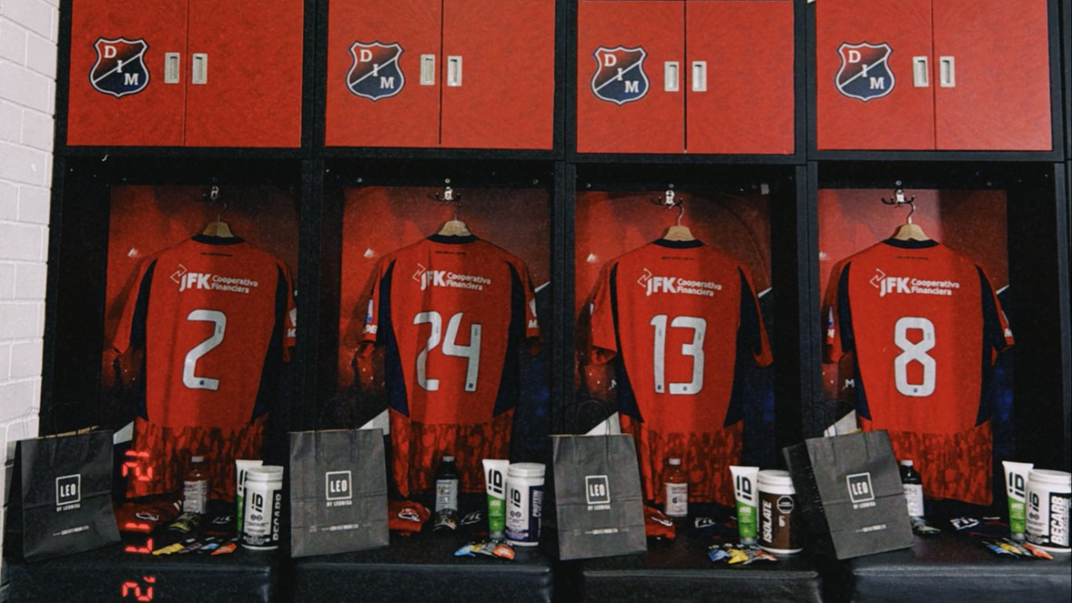 Vestuario del Independiente Medellín