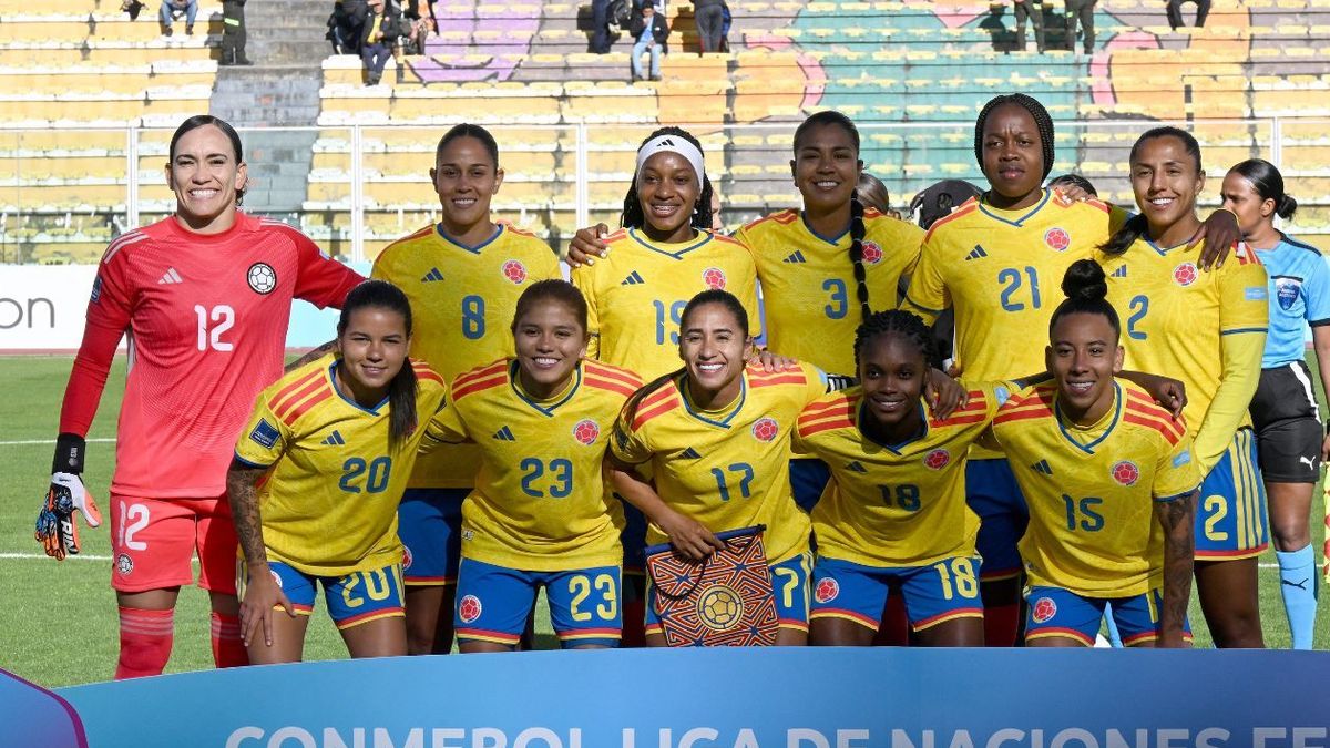 La Selección Colombia jugará la Copa SheBelieves 2026