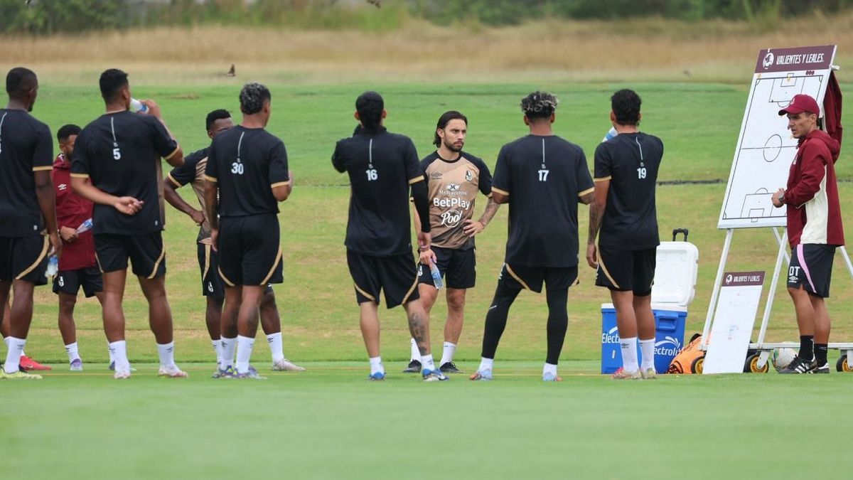 Deportes Tolima en la pretemporada para el 2026