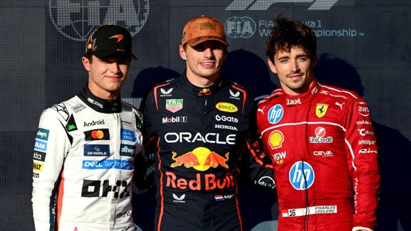 F1: Verstappen, Norris y Leclerc cambian su número de auto para 2026