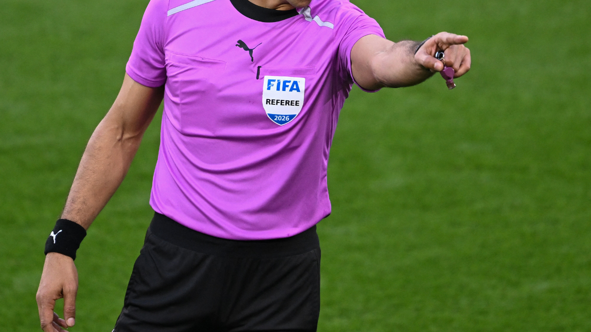 Problemas para los árbitros en Colombia