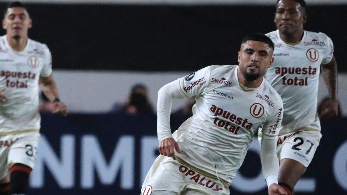 Rodrigo Ureña en Universitario de Deportes