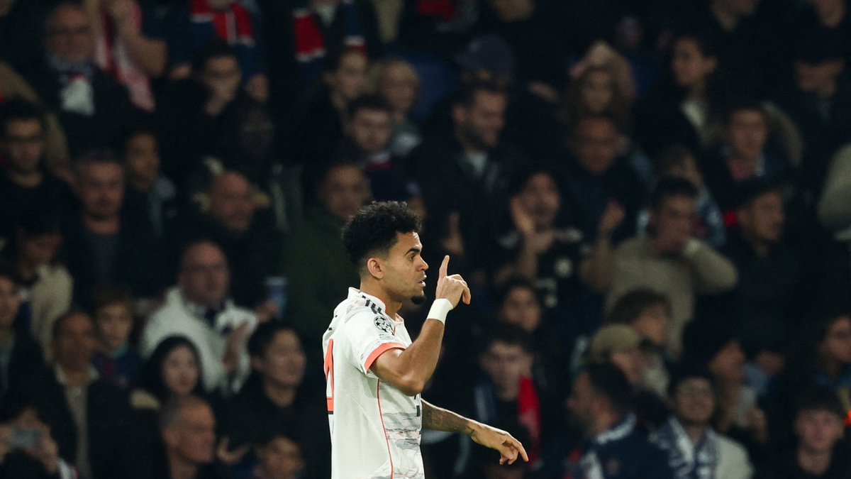 Luis Díaz con el Bayern Múnich