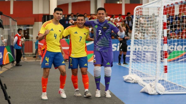 Selección Colombia: fixture de la Copa América de Futsal 2026