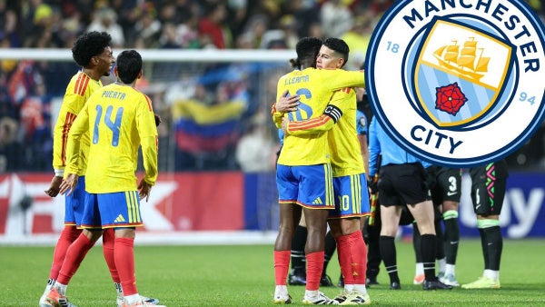 Figura de Selección Colombia firmaría con Manchester City por 20 millones de euros