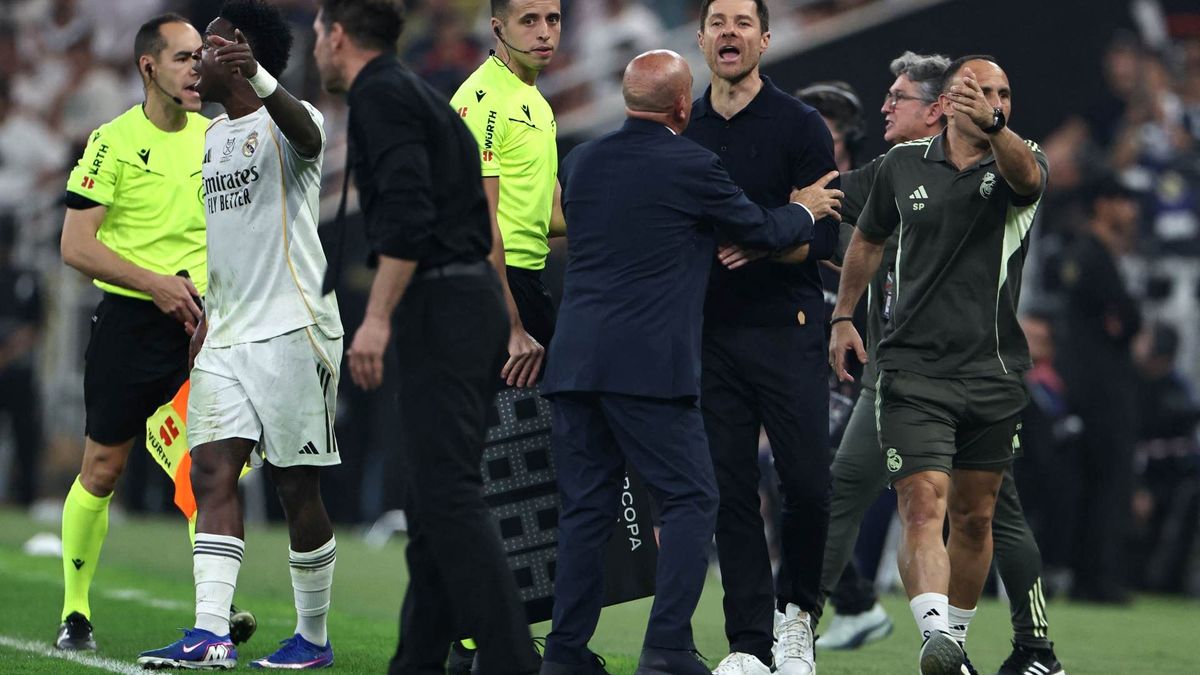 Vinícius y Simeone protagonizaron enfrentamiento