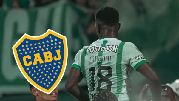 Boca Juniors tomó decisión con el fichaje de Marino Hinestroza; está confirmado