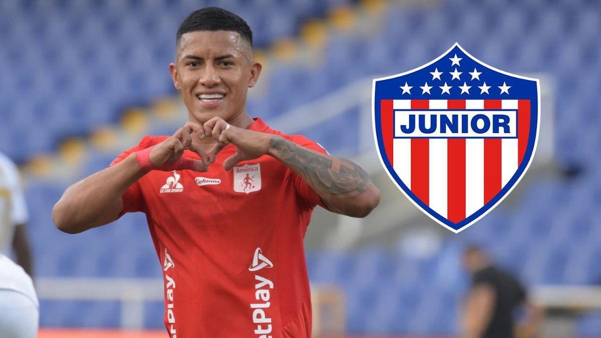 Cristian Barrios seguiría en América: cambio de planes desde Junior