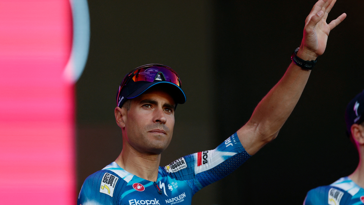 Mikel Landa ciclista español