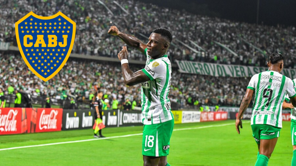 Nueva salida en Nacional: Marino será nuevo jugador de Boca