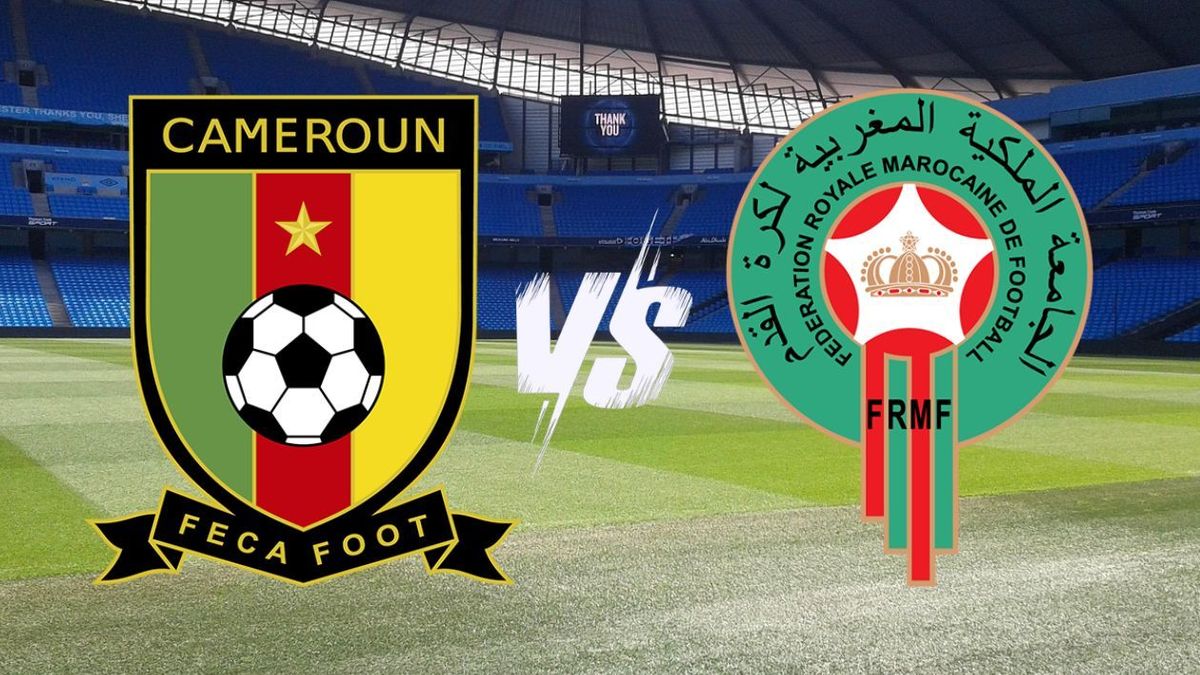 Camerún vs Marruecos EN VIVO - Copa Africana de Naciones