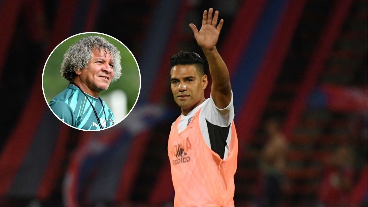 Gamero se rindió a Falcao y elogió la importancia de su regreso a Colombia