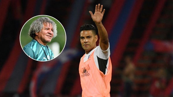 Gamero se rindió a Falcao y elogió la importancia de su regreso a Colombia