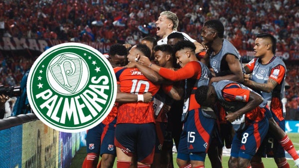 Medellín se ilusiona; ganaría una millonada con importante fichaje al Palmeiras