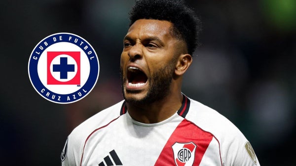 Miguel Ángel Borja sufre en Cruz Azul: problema en su llegada a México