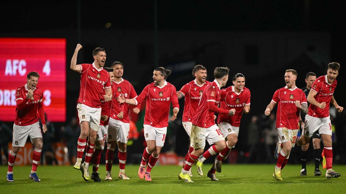 Wrexham clasificó a cuarta ronda de la FA Cup