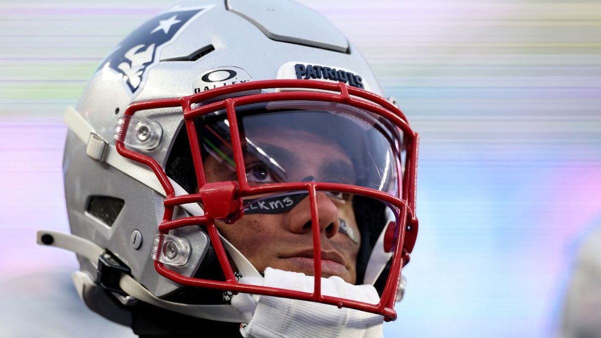 Christian González, de New England Patriots, habló previo a la NFL