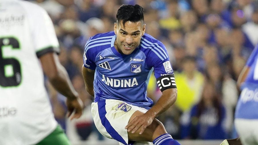 Uno de los jugadores favoritos de Falcao juega en la Liga BetPlay