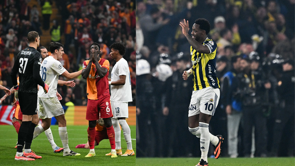 Jhon Durán le ganó el duelo a Davinson: Fenerbahce Supercampeón