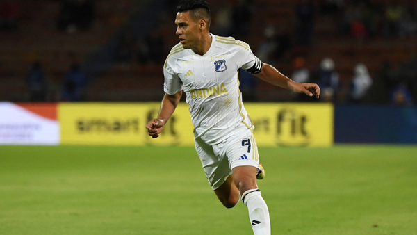 Falcao se rinde ante Teo en su regreso a Millonarios