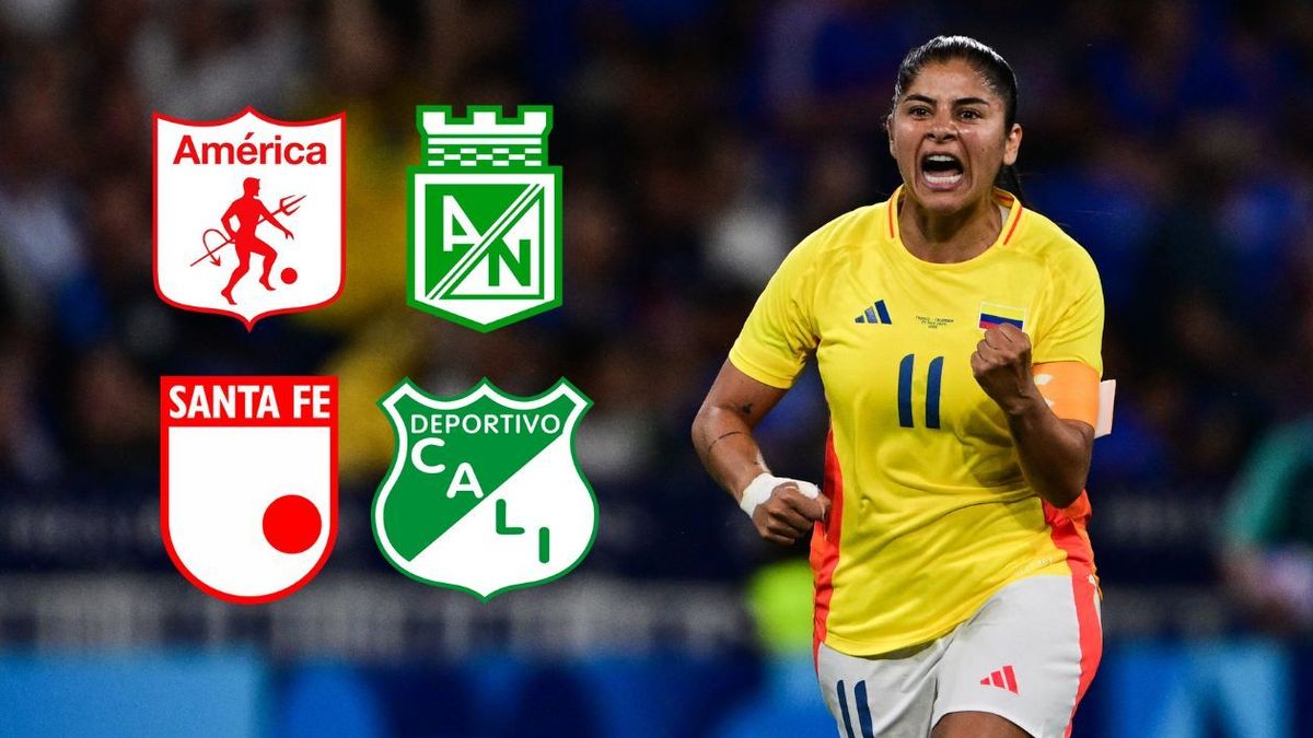 Catalina Usme vuelve a Colopmbia: jugará en un grande de la Liga Betplay Femenina